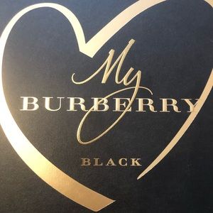 My Burberry Black for her gift set